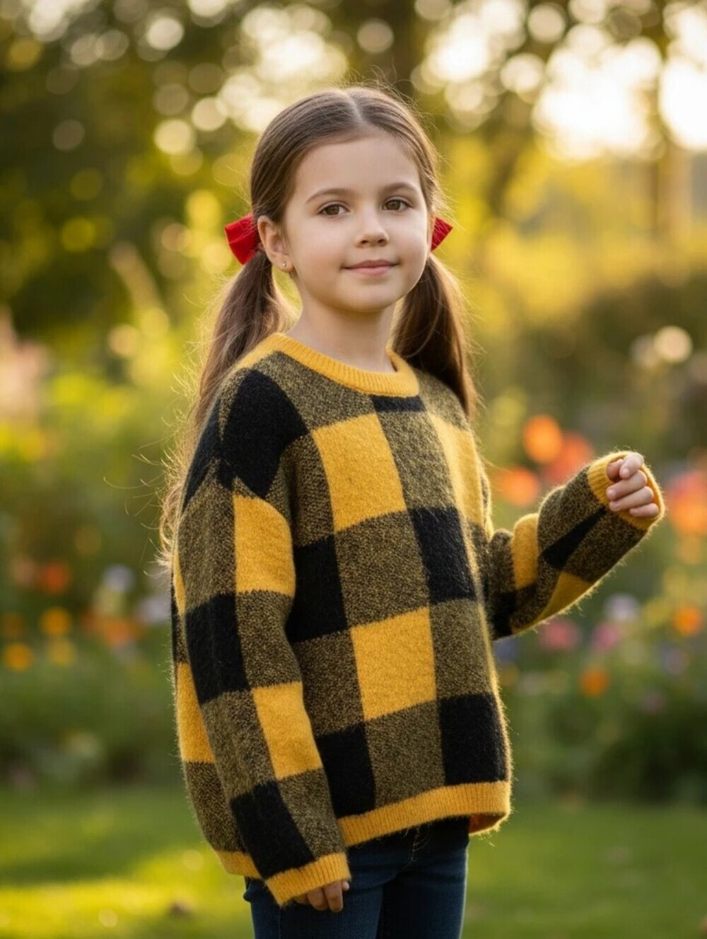 H & M Sweater Girls (10-12 years old)